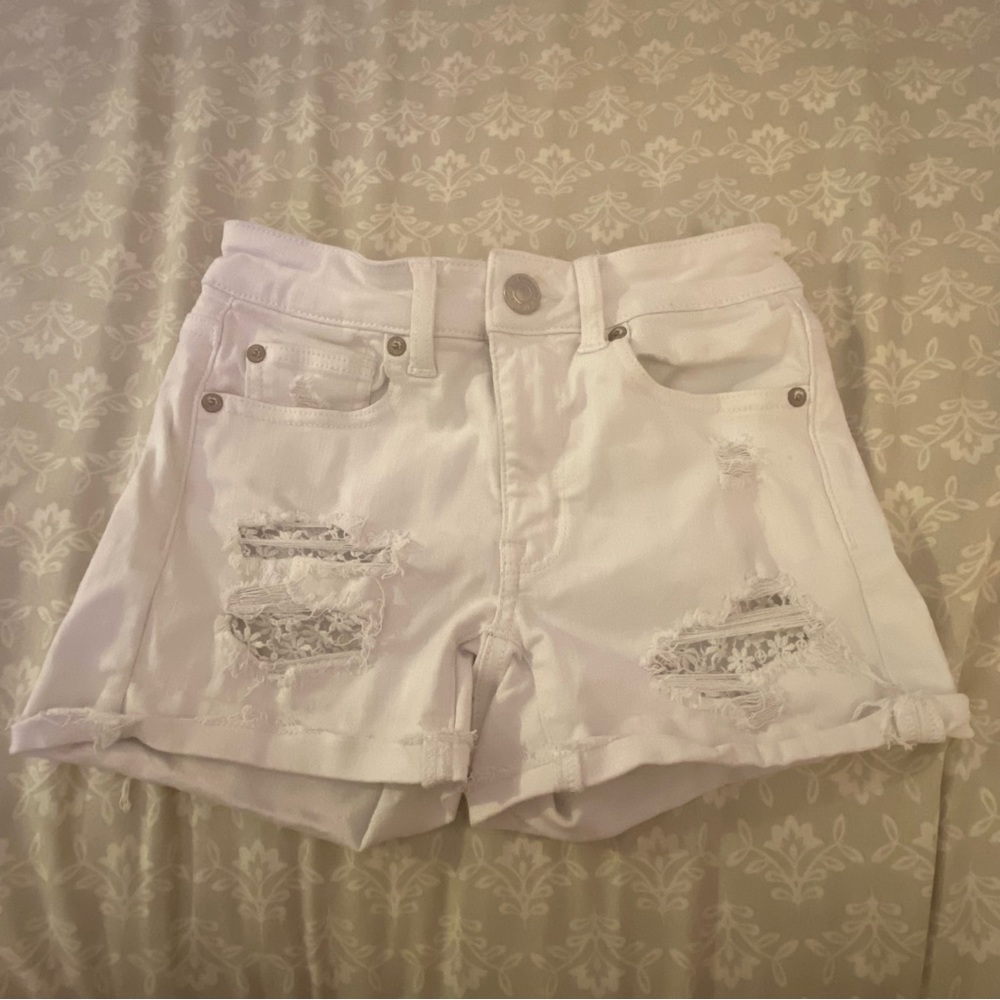 American Eagle Jean Shorts size:00